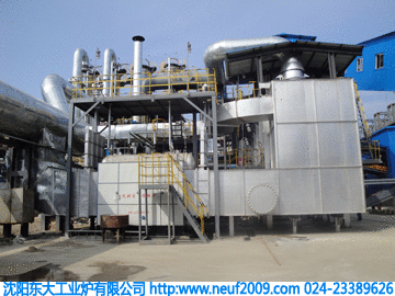 循环瓦斯加热炉